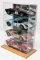 4 118 DieCast 1966 Le Mans Ford GT40s