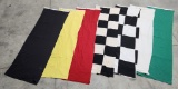 Indianapolis Motor Speedway Oversized Flag Set