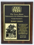 2018 Indianapolis 500 Oldtimers Louie Meyer Award