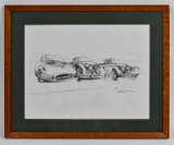 ÒJagsÓ Original Framed Sketch by Bob Grossman