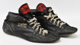 Bobby Unsers Race Worn Trackstar Driving Shoes