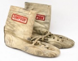 Bobby Unser Race Worn Simpson Driving Shoes
