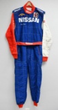 1990 Derek Daly 24 Hrs Le Mans Signed Race Suit