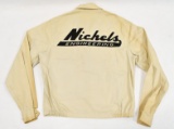 1950s60s Nichels Auto Racing Team Crew Jacket