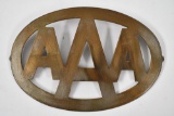 AAA Radiator Emblem