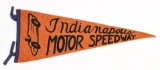 1930s40s Indianapolis Motor Speedway Pennant