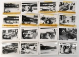 16 Original 1950 Indianapolis 500 Photographs