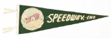 1930s40s Indianapolis Speedway Auto Race Pennant