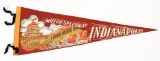 192030s Indianapolis Speedway Racing Pennant