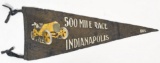1913 Indianapolis 500 Mile Auto Race Pennant