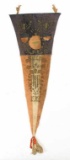 1912 Indianapolis 500 Mile Auto Race Pennant