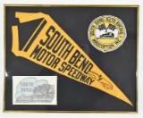 South Bend Motor Speedway Framed Collection