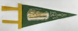 1940s Bonneville Salt Flats Speed Record Pennant