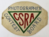 Central States Racing Assoc Photographer Armband