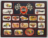 Framed Wynns Friction Proofing Decals