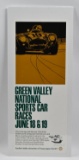 SCCA National Sport Car Races Poster by Bill Neale
