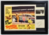 Thunder in Carolina Movie Lobby Display Card