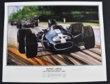 Gurney Eagle Grand Prix of Belgium 25th Ann Print