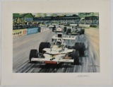 Yardley McLaren Print by Michael Turner