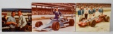 Lot of 3 Large Bobby Unser Photos