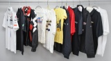 Lot of Johnny Rutherford Shirts  Jackets