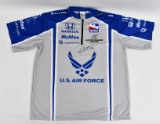 2009 IndyCar Luczo Dragon Racing Signed Crew Shirt