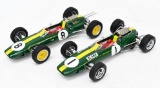2 118 Scale DieCast Spark Jim Clark Lotus