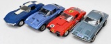 4 118 Scale DieCast Corvettes