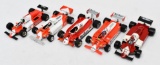 5 143 DieCast Formula One Racers