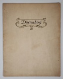 Duesenberg Model J Sales Brochure