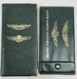Aston Martin Paint Sample Book  Pocket Diary