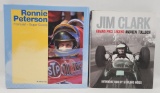 Lot Of 2 Books On Formula One Drivers