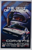 The Best of America Corvette Challenge Poster