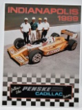 Indianapolis 1989 Penske Cadillac Team Poster