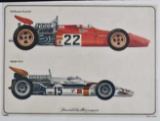 1970 Motor Magazine Poster