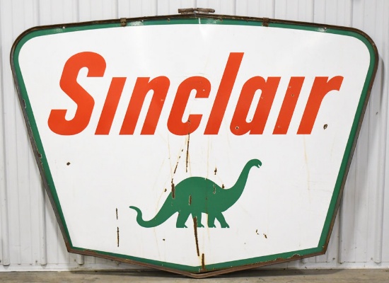7ft  DSP Sinclair Service Station Sign w Ring