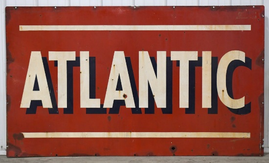 6ft Vintage DSP Atlantic Service Station Sign
