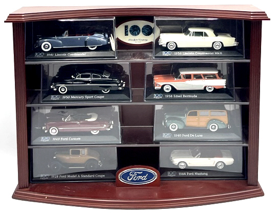 12台セット ミニチャンプス 1⁄43 Ford フォード 100周年 PMA 12台