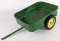 Ertl John Deere Pedal Tractor Trailer / Cart