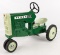 Restored Ertl Oliver 1855 Pedal Tractor