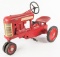 Original Eska Farmall 450 Pedal Tractor