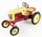 Custom Cockshutt 660 Wide Front Pedal Tractor