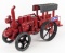 Large Custom Industrial Art Steam Engine Tractor