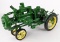 Large Custom Industrial Art John Deere Tractor