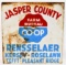 SST Jasper County Farm Bureau CO-OP Adv Sign