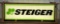 Vintage DS Steiger Lighted Advertising Sign