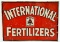SST International Fertilizers Embossed Adv. Sign
