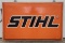 6ft Double Sided STIHL Lighted Advertising Sign