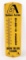Golden Acres Hybrid Seeds Metal Adv. Thermometer