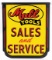 SSP Mall Tools Sales & Service Advertising Sign